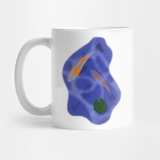 Koi pond Mug